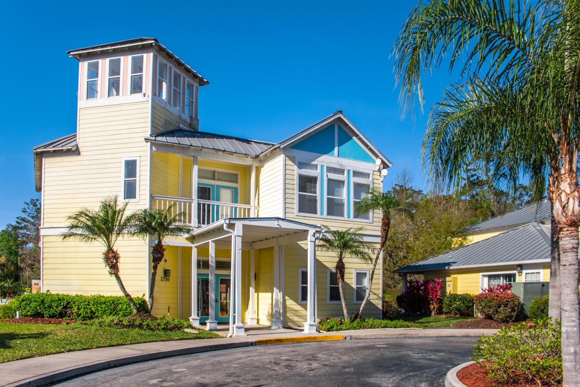 Barefoot'N Resort Kissimmee Orlando Celebration Exterior photo
